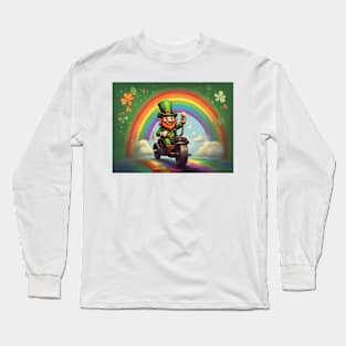 Shamrocks & Shenanigans: Unleash Your Inner Leprechaun Long Sleeve T-Shirt